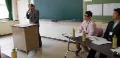 3月28日のミニ地域ケア会議の様子です