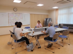 見守り訪問員連絡会に参加しました!