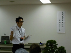 東大泉富士見町会老人会敬老祭を祝う会に参加しました！
