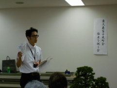 東大泉富士見町会老人会敬老祭を祝う会に参加しました!