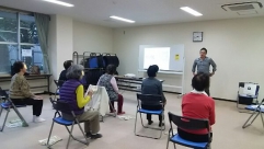南大泉地区区民館で体操教室を行いました！