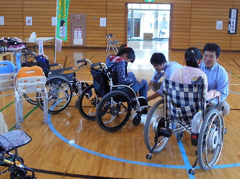 大六小の地区祭の写真です。