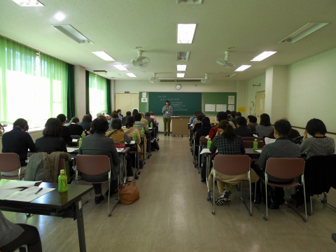 3月15日（火）　平成27年度第2回ミニ地域ケア会議の様子です。