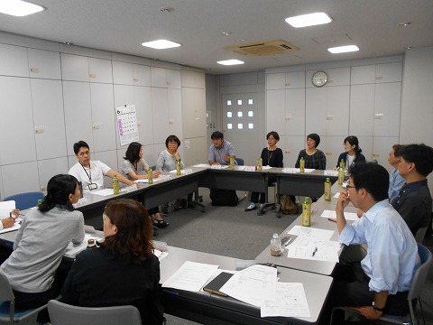 第1回地域ケア会議の様子です!