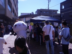 ねり丸も参加の秋祭りです♪