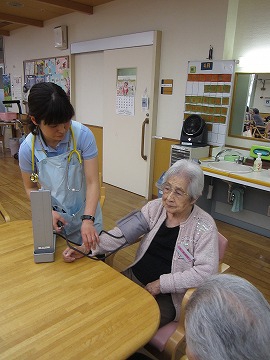 ベテラン看護師がいるから安心