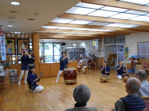 迫力満点！！の演奏。。心に響きました。　