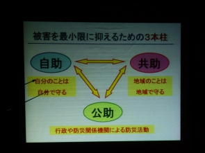 「命を守らなきゃね！」とお心強いです！