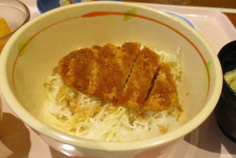 ソースかつ丼