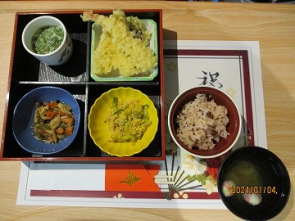 新春お祝い膳