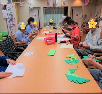 それぞれ分担
