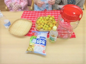 梅のいい香り