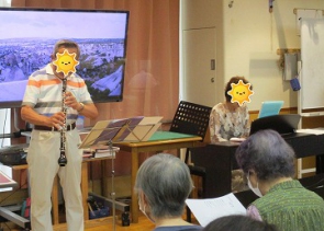 伸びやかなオーボエの音色