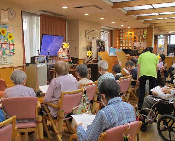 演奏会がスタート！