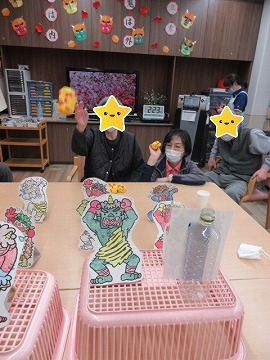 的当てで鬼退治！