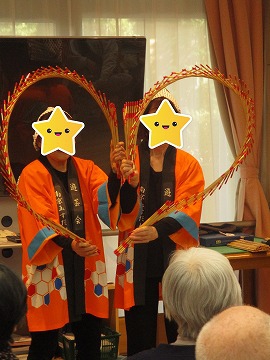 遊芸会の皆さまの妙技の数々