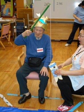 「沢山釣ってメダルもらいたいぁ～」と頑張って下さいました！