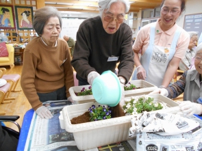 手際の良さは抜群です。