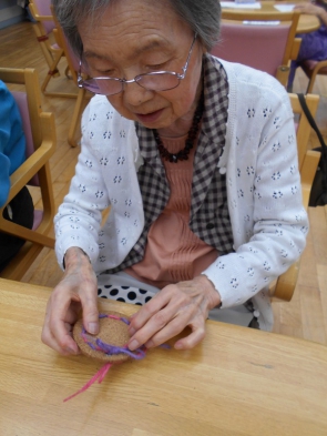 一つひとつ丁寧に。。