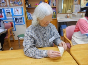 真剣な眼差しです！