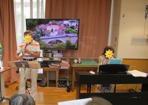 ご夫婦ならではの息の合った演奏でした。