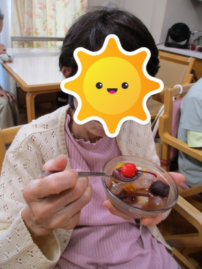 これが楽しみだったの♪