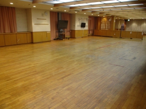 改修前のデイルーム