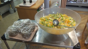 そして・・・フルーツポンチです★　　ん～全部美味しそうでしたぁ～(#^.^#)
