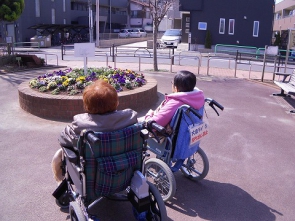 今度は桜を見に来ましょうね☆