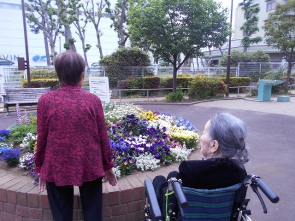 沢山のお花にうっとり。。