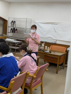 認知症ケア研修