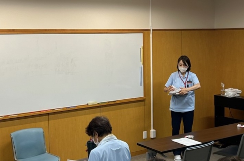 サービス提供責任者が毎月交代で司会進行しています