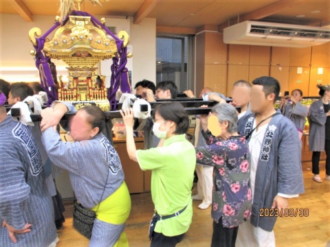 北野神社の皆様ありがとうございました！