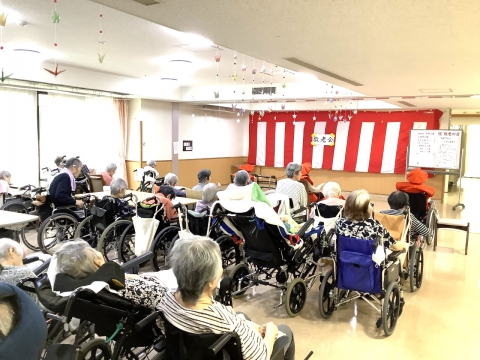 最高齢は105歳の方です！