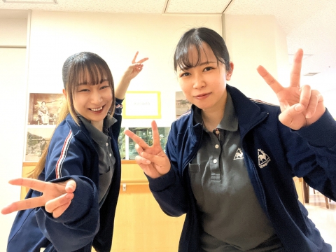 素敵な先輩がお待ちしています！！