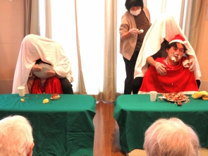 施設長、気を確かに！