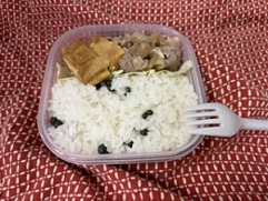 むかごごはんにしました