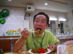 所長もご相伴に与りました♪