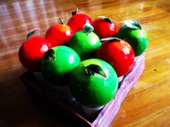 赤&青りんご