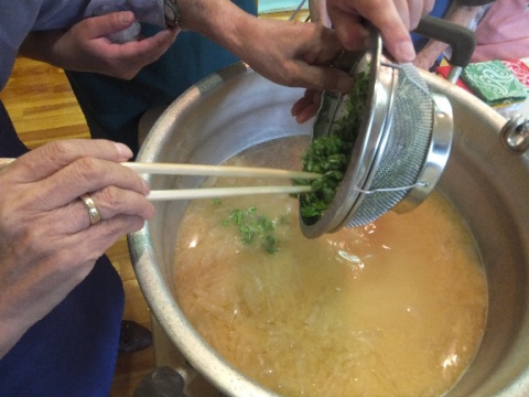 本日のお味噌汁