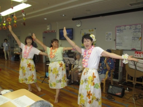 アロハ～