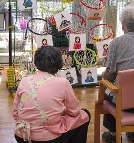 雛祭りポケネット。高得点目指して頑張りました！