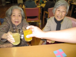 乾杯！！