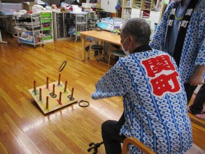 法被がお似合い