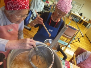 お味噌の加減が大事ですよね