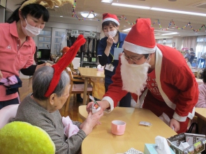 サンタさんからプレゼントです