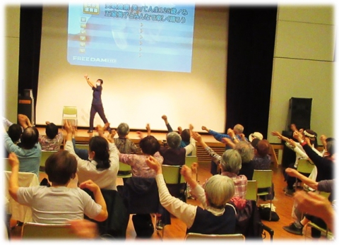 　　　　　　昨年度のイベントの様子です