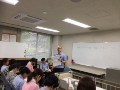 月例会前半はリスクマネジメント勉強会