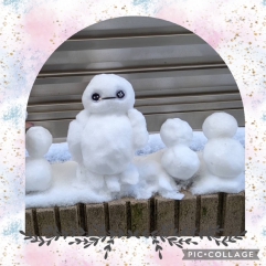 雪だるま