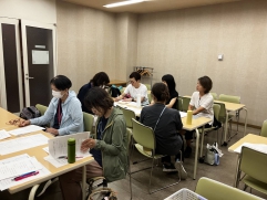 事例検討会の様子
